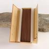 1Box Natural Tibetan Sandalwood Incense Stick Aromatic Incense Clean Air Sleep Aid Wormwood Incense