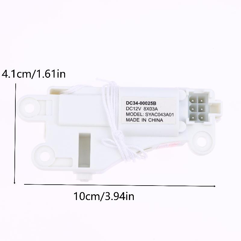 Dc12V Dc34-00025B Задержка Дверного Выключателя Стиральной Машины Запасные Части С Веревкой Для Полностью Автоматической Стиральной Машины Sam-Sung