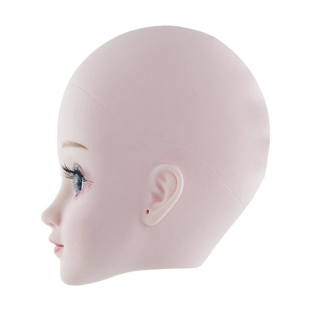 BJD кукла 1/3, форма для головы куклы с 4D глазами, аксессуары для самостоятельного изготовления