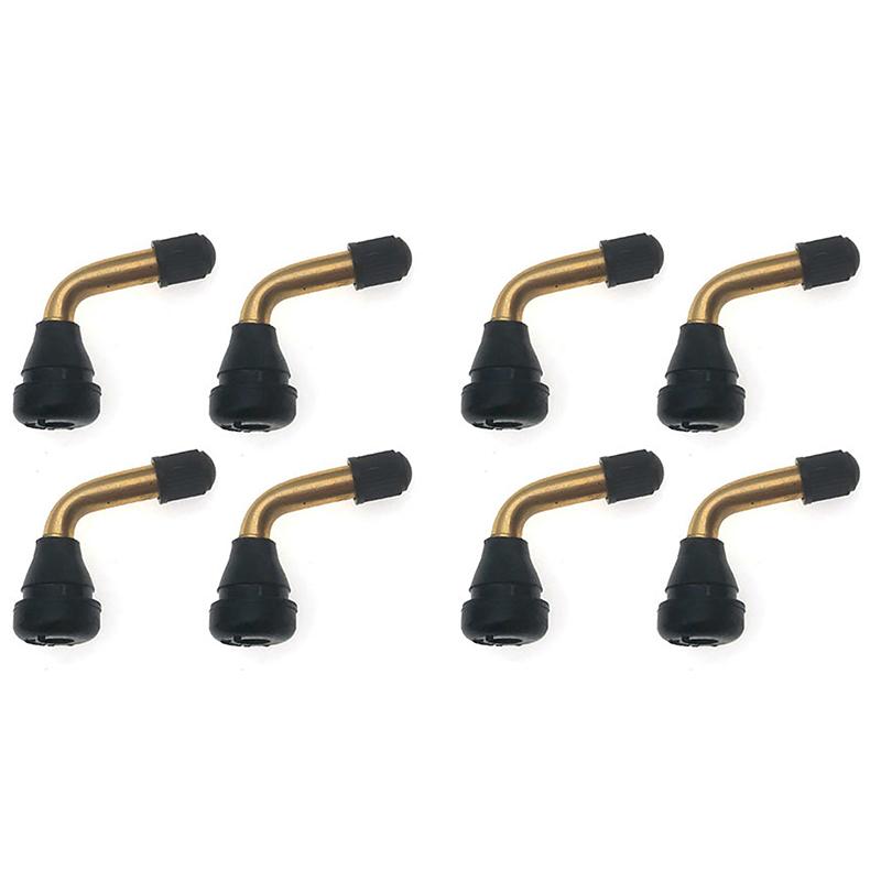 1 шт. Бескамерные ниппели для шин для электросамоката, велосипеда, градусный ниппель для шин для мотоцикла, внедорожника