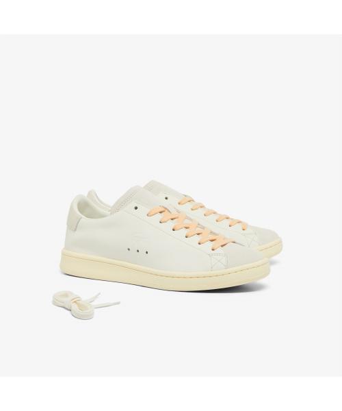 Lacoste Женский набор Carnaby Кожаные кроссовки RZ9038W55G AI9 [Отправка из Кореи] 100% Оригинал