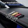 Car Logo Keychain Holder Key ring Accessories For Great Wall Haval F7 H6 H2 H3 H5 H7 G 2026 H8 H9 2025 M4 F7X F7H H2S Jolion