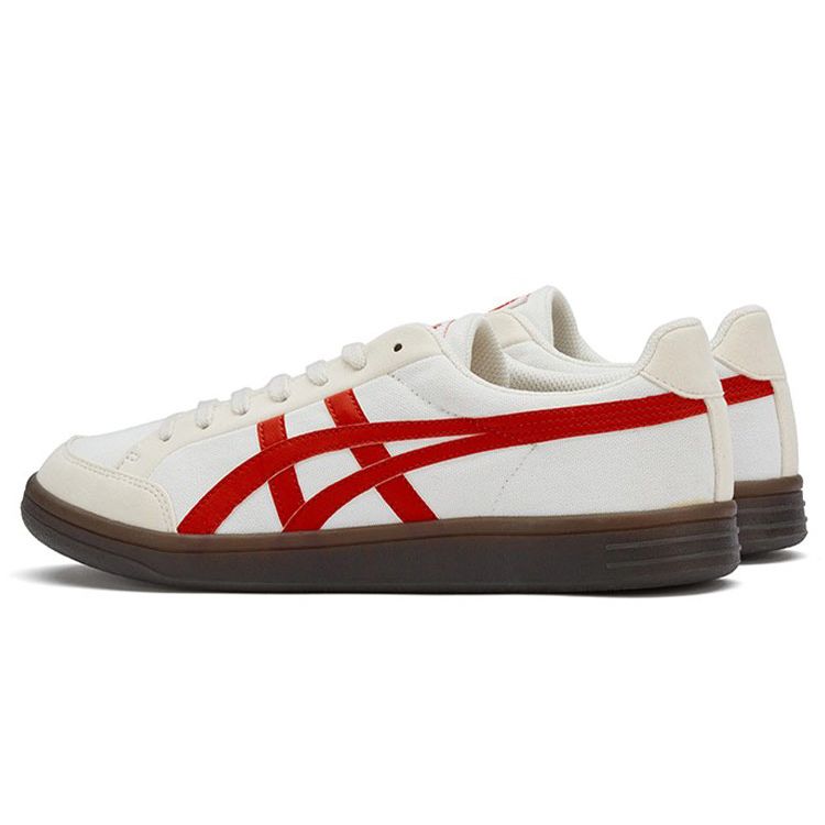ONITSUKA TIGER Advanti Унисекс Кремовый Белый Красный 1183B799-100