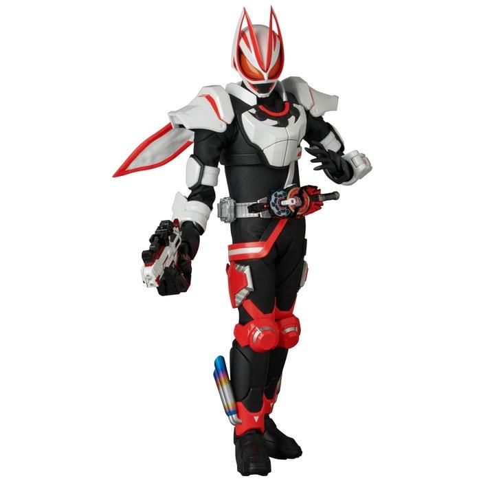 MEDICOM TOY RAH Real Action Heroes No.796 GENESIS Kamen Rider Geats Magnum Boost Form 300mm 1/6 Scale Painted Action Figure Multicolor