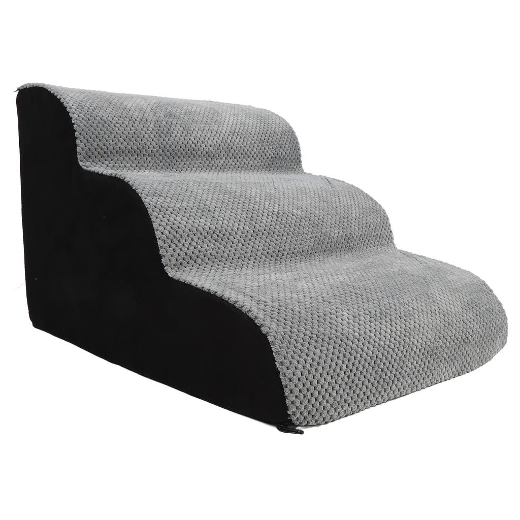 Лестницы для домашних животных Прочная конструкция Сильная несущая способность Легко чистить Пандус для собак для высоких кроватей и кушеток