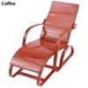 Children' Gift Garden Bench Toy Accessories Doll Beach Chair Foldable Deckchair Dollhouse Furniture