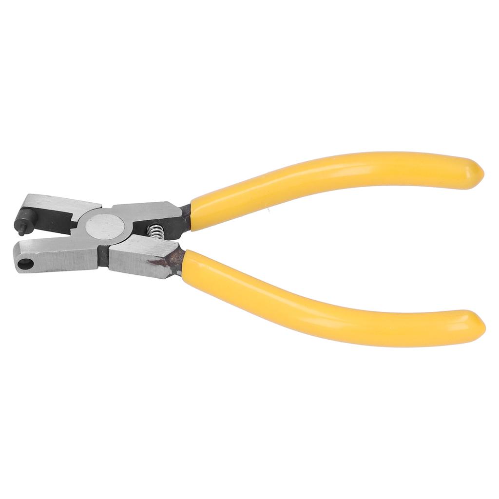 Punch Pliers Iron Punching Tool with Spring Tension Leather Crafts Making Hardware Tools