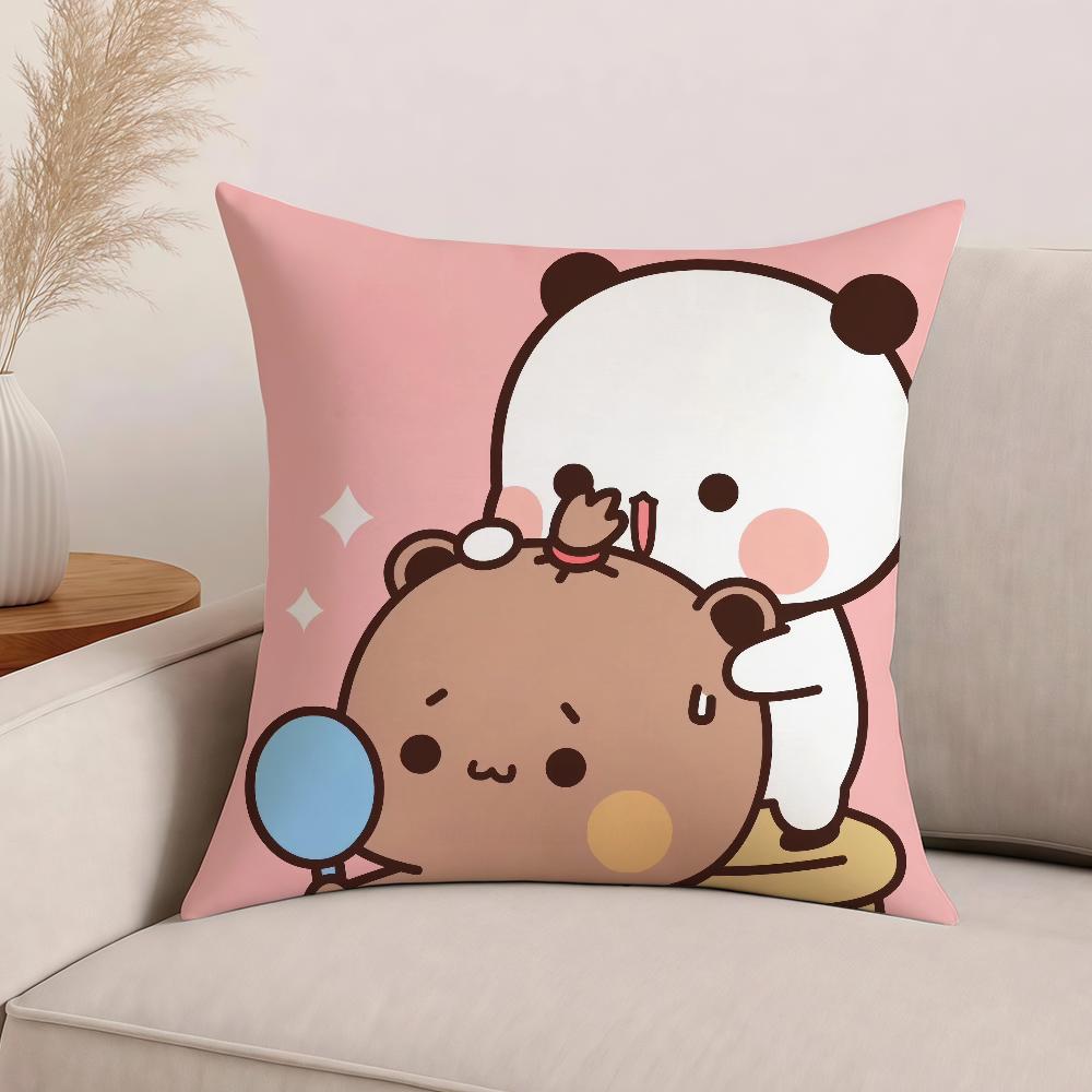 Cartoon Bubu Dudu Cute Pillow Case Office Cushions Suitable For Sofa Car Bedroom Decorative Cushion Cover