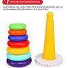 Stacking Music Children's Educational Rainbow Tower Ring 0-1 Year Old Infant Early Education Six Seven Eight Nine Months 10 Baby Toys