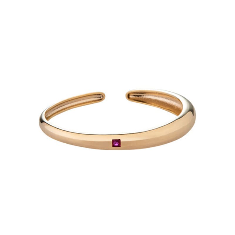 RAWFINED Dome Cubic Bangle