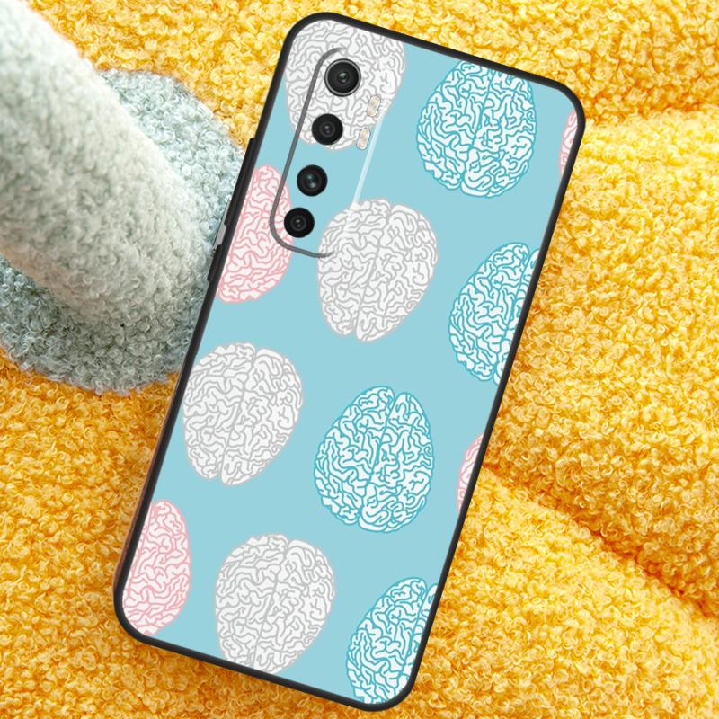 Чехол-анатомия человеческого сердца для Xiaomi 13T 14T 15T 14 15 Ultra 17 Pro Max Чехол для POCO F8 F7 X7 Pro F5 F6 X5 X6
