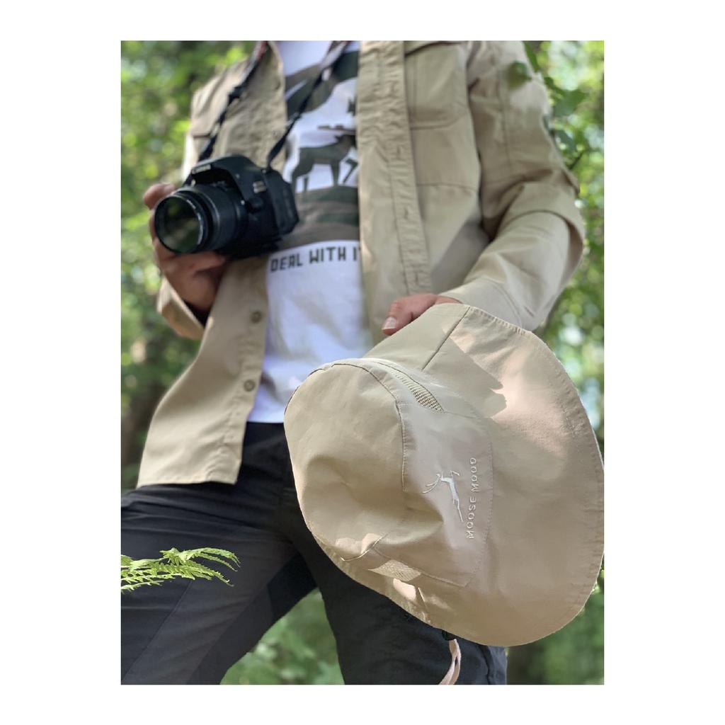 Шляпа Safari с защитой от солнца UV +50