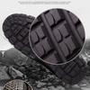 Waterproof Climbing Shoes Spring and Autumn Non-slip Outdoor Men's Shoes All-match Sports Casual Leather Shoes Breathable Sneakers Shoes