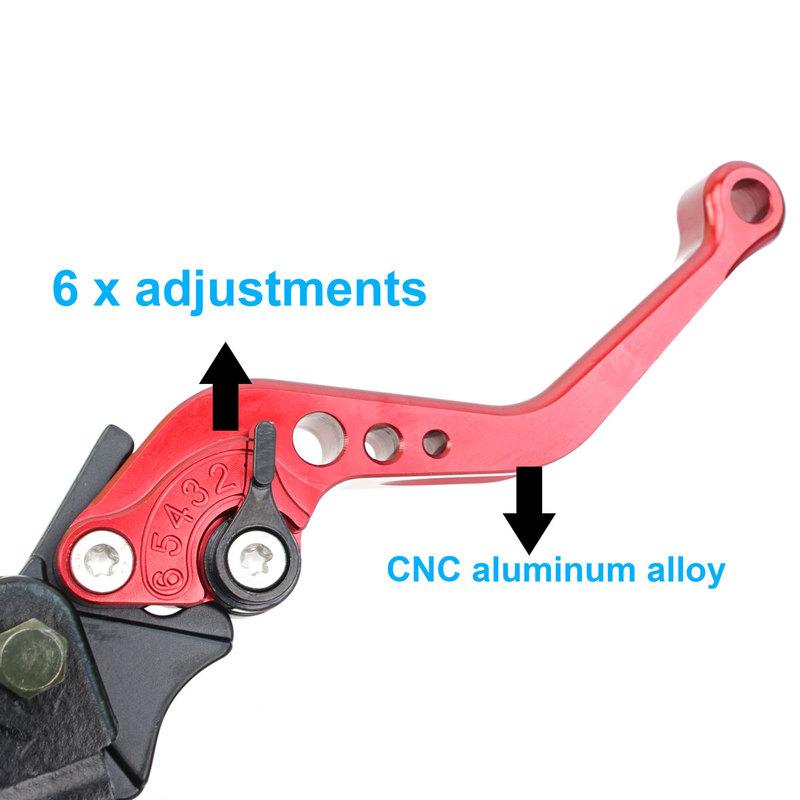 22mm Motocycle Hydraulic Brake Motocross Brake Master Cylinder Clutch Lever Pump for Honda Yamaha Kawasaki Dirt Bike ATV Pitbike