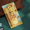 Vintage Van Gogh Oil Painting Metal Bookmark Reading Tool for Book Lovers Friends Student Awards Graduation Back To School Gift