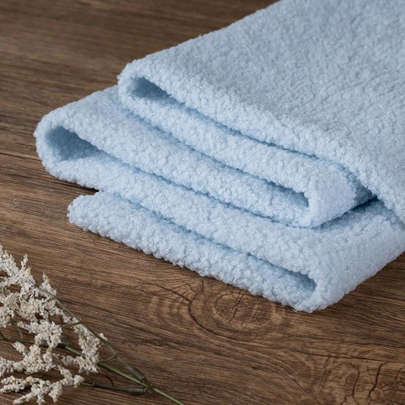 100x160 см флисовая ткань полиэстер осень зима маленький рулон плюшевая кашемировая ткань плюшевая ткань своими руками одежда ручная работа шитье