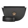 VERSACE Кожаная Сумка на Плечо, Сумка Кросс-боди Женская Черная 1013350-DVIT2T-1B00V