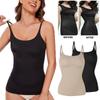 Women's Shapewear Tummy Control Tank Tops Seamless O Neck Adjustable Straps Body Shaper Compression Push Up Belly Slimming Camis