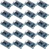 10pcs 5V 1A 18650 Lithium Battery Charging Board TP4056 Lithium Charging Mini/Micro USB Type C Charge Module With Protect