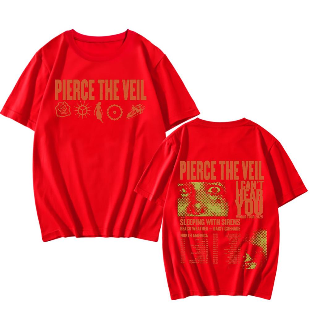 Pierce The Veil Band Vintage Unisexs Clothing and Womens Clothing TShirt Cotton Yk Popular Fashion  Summer New T Shirt