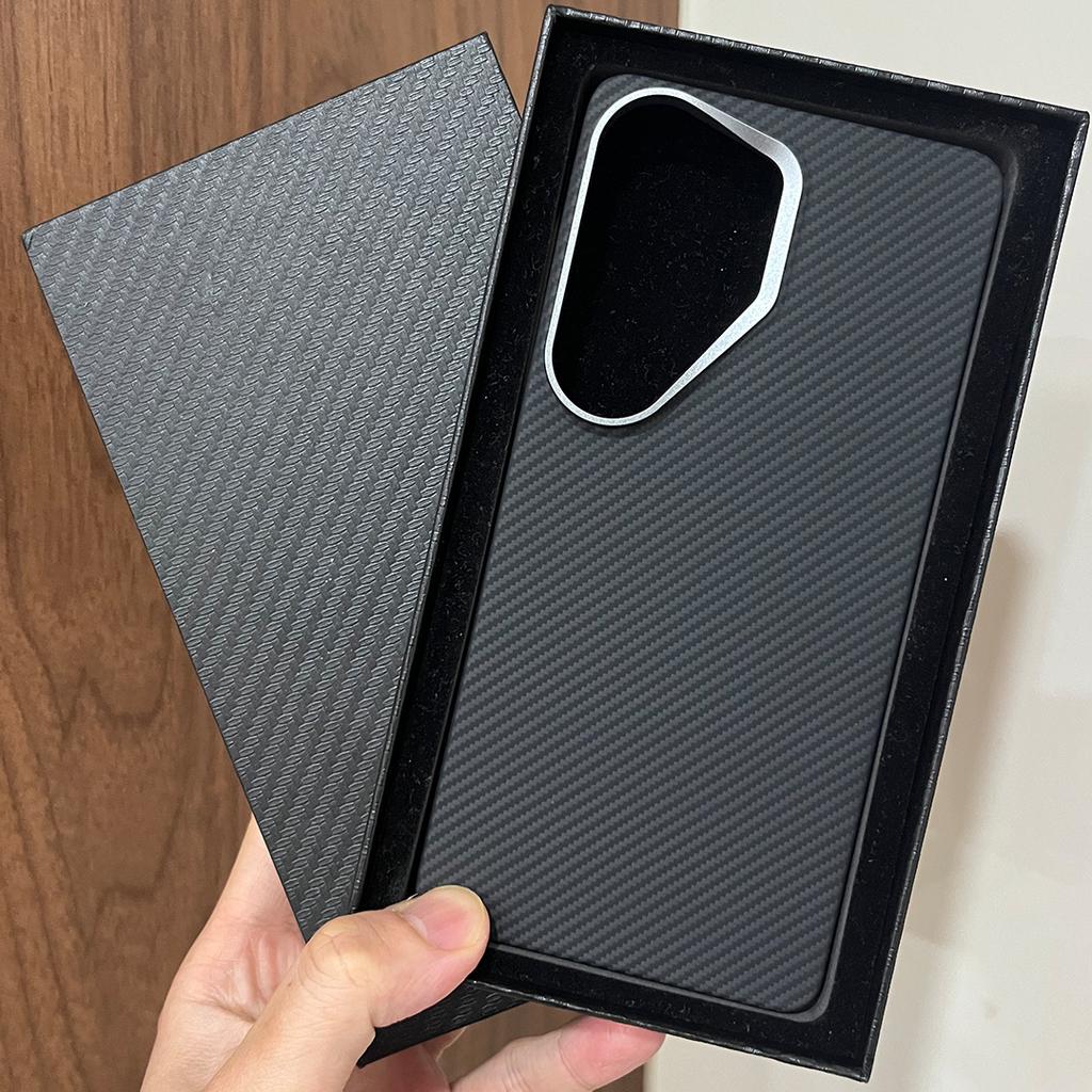 Магнитный Чехол-Крышка Из Арамидного Углеродного Волокна Для Samsung Galaxy S23 S24 S25 S26 Ultra Plus FE 5G S 25 26 Magsafe Macsafe