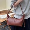 Premium Bag Women's 2025 New Trendy Fashion Versatile Shoulder Bag Casual Commuter Armpit Bag