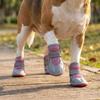 4Pcs Breathable Pet Net Boots Non-Slip Puppy Foot Covers Dog Paw Protectors  Hot Pavement