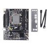 Материнская плата H610U 2 слота DDR4 DIMM NVME M.2 Слот PCI E 16X Gen 3.0 Сокет LGA1700 Материнская плата ATX для Intel Core 12 13-го поколения