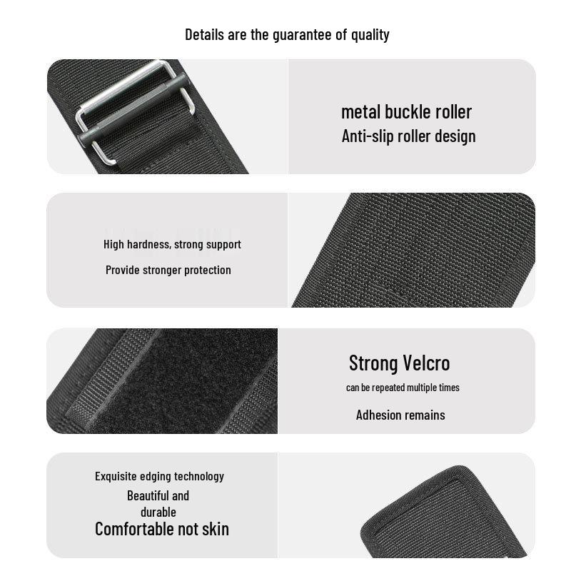 Дышащий EVA Фитнес Утяжеленный Пояс для Приседаний и Становой Тяги с Поясничной Поддержкой