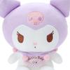 Sanrio Моющийся плюшевый персонаж Kuromi Kuromi SanrioBaby 17,5 x 12 x 19,5 см 693049 Подарок для малышей