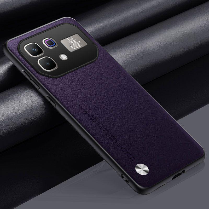 Чехол из ПУ кожи для Infinix Note 60 Pro 5G Задняя крышка Силиконовая Полная защита камеры Чехол для телефона для Infinix Note60 5G Coque