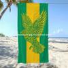 Bohemian Tribal Eagle Beach Towel Patterned Sunscreen And Windproof Suitable For Swimming Pool Camping Travel