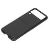 Business Real Leather Texture Protective Folding Phone Cases for Samsung Galaxy Z Flip 3