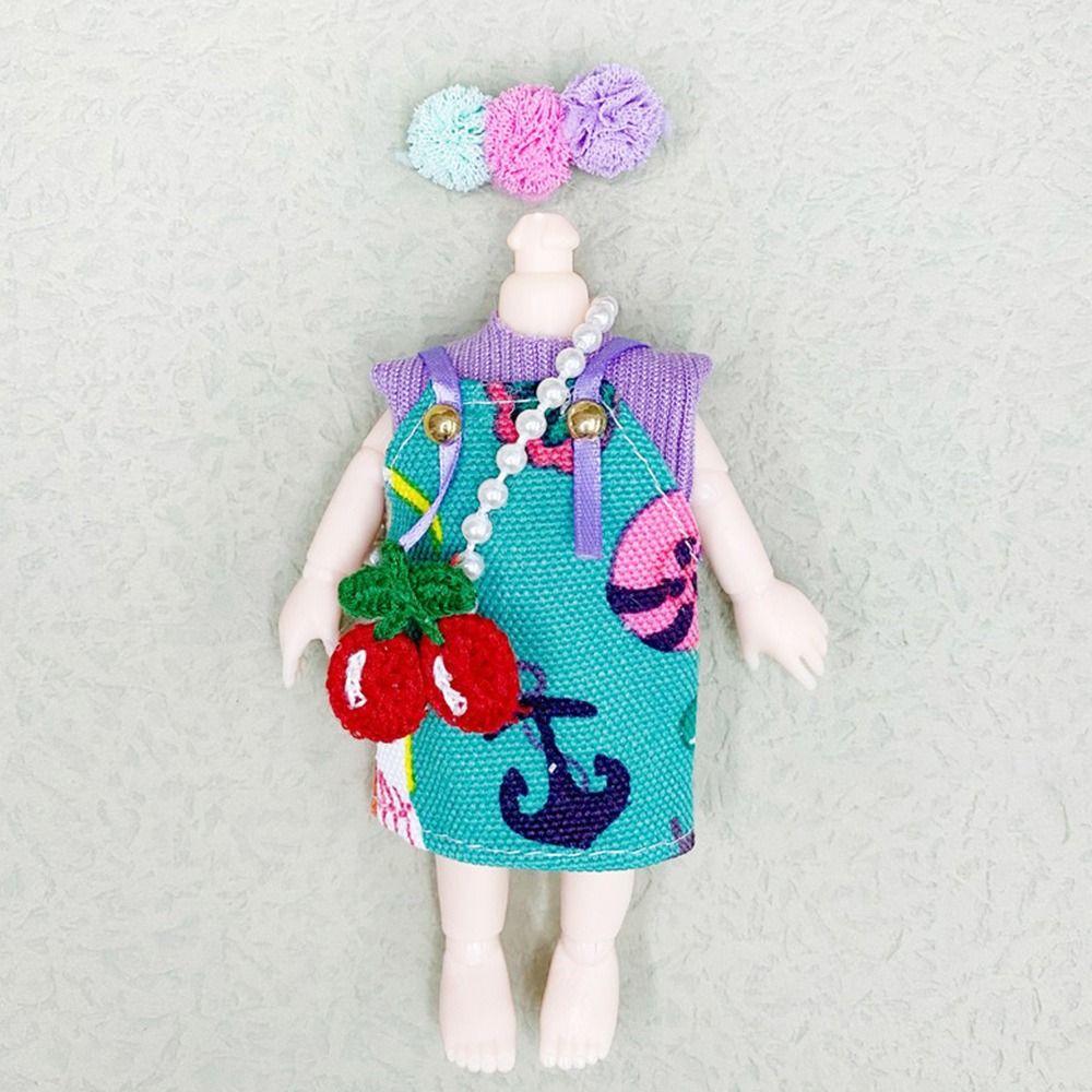 Gsc для 1/11Obitsu11 Ob11 Красивый наряд для куклы 16~17см Платья для кукол Кукольная одежда Костюм куклы-животного