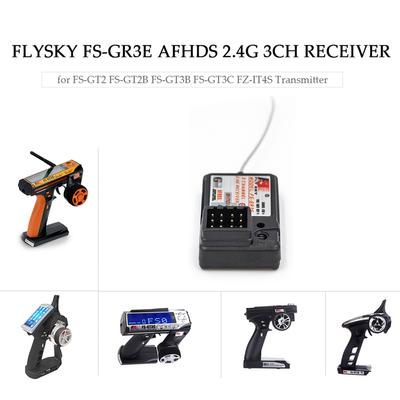 4 шт. Flysky FS-GR3E AFHDS 2,4G 3-канальный приемник для FS-GT2 FS-GT2B FS-GT3B FS-GT3C FZ-IT4S Радиоуправляемая машина-лодка
