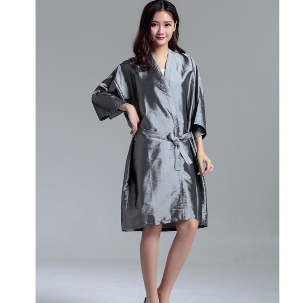 Стрижка волос Парикмахерская Пеньюар Профессиональный Парикмахерский Фартук Универсальный Женский Халат для Ванны Красота