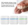 3 Colors Denture False Teeth Storage Box Case With Filter Screen Dental Appliance