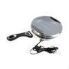 Автомобильная электрическая сковорода, многофункциональная, прочная, с защитой от ожогов, с крышкой, переносная, для