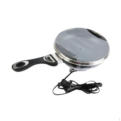 Автомобильная электрическая сковорода, многофункциональная, прочная, с защитой от ожогов, с крышкой, переносная, для