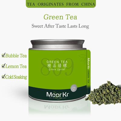 Зеленый чай | № 809 Зеленый спиральный чай Фуцзянь Классический зеленый чай китайская еда без сахара Напитки для здоровья