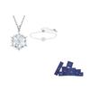 Swarovski Женские колье Una из ангельского смешанного материала