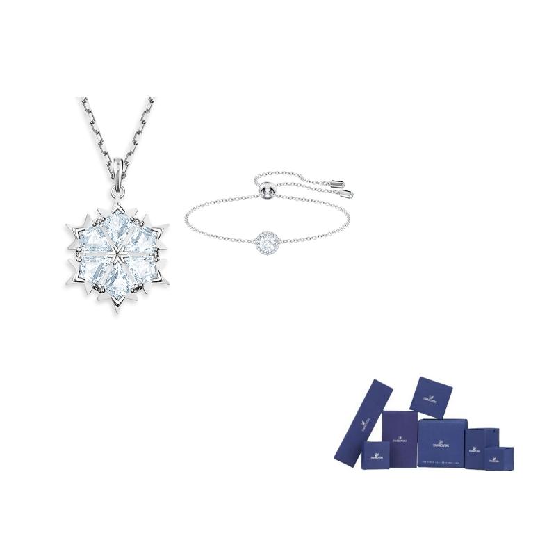 Swarovski Женские колье Una из ангельского смешанного материала