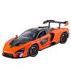 1/24 Модель спортивного автомобиля Toyota Senna из сплава, литые металлические гоночные автомобили, модель автомобиля-симулятора, звук, свет, с распылением, детская игрушка, подарок