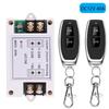 12V Автомобильный выключатель питания аккумулятора с 2 беспроводными пультами дистанционного управления