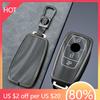 Styling Mouldings Zinc Alloy Car Remote Key Case Cover Shell For Mercedes Benz A C E S G Class GLC CLE CLA GLB GLS W177 W205 W21