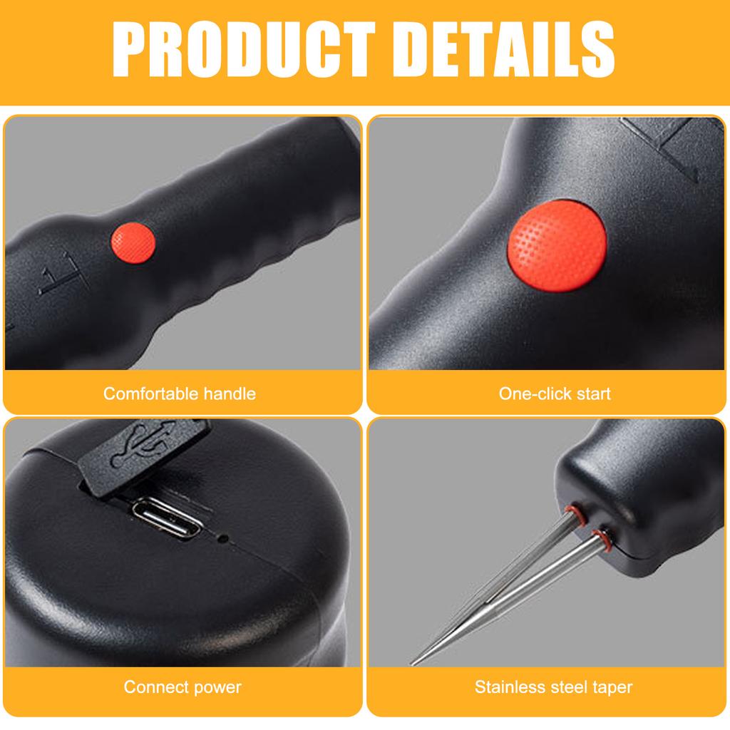 Electric Feather Plucker Handheld Chicken Plucker Machine Poultry Plucker Portable Chicken Defeather Machine Enduring