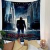 Inception Tapestry Wall Hanging, Leonardo DiCaprio Dream Movie Art, Christopher Nolan Wall Decor for Bedroom Dorm
