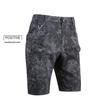 IX7 Camouflage Assault Tactical Pants: Outdoor Men's Training Work Shorts