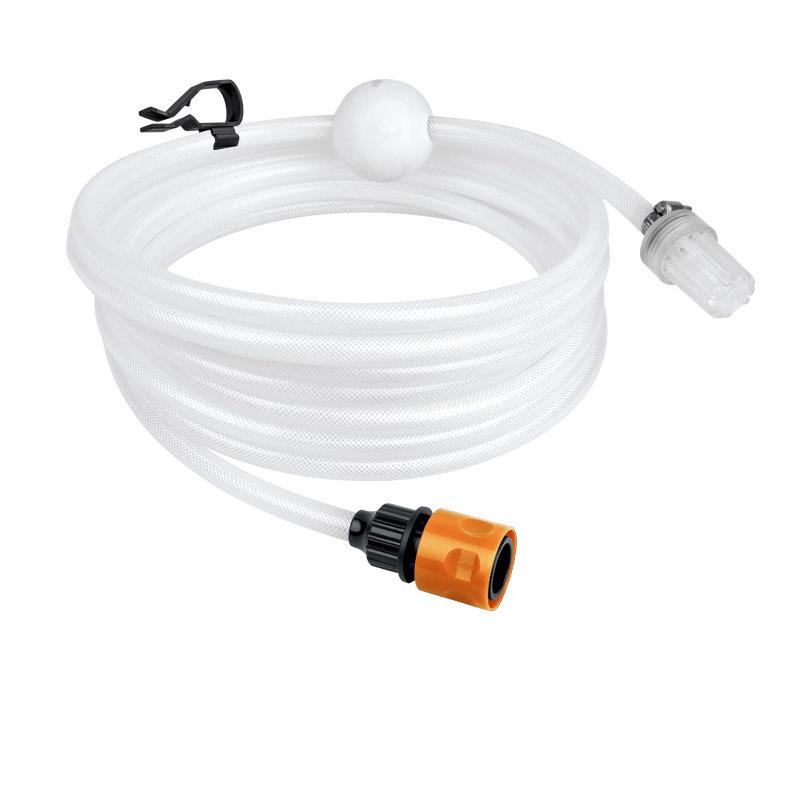 Комплект автомойки Worx WG629/620/630: Насадка, Бутылка для мыла, Длинная и короткая трубки, Угловой адаптер