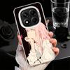 Чехол для телефона Zero Two 02 Кавайный Милый Мягкий для Xiaomi Redmi Note 13 14 15 Pro Plus 12S 12 11S 11 11T 10S 10 Ударопрочный Задняя крышка S